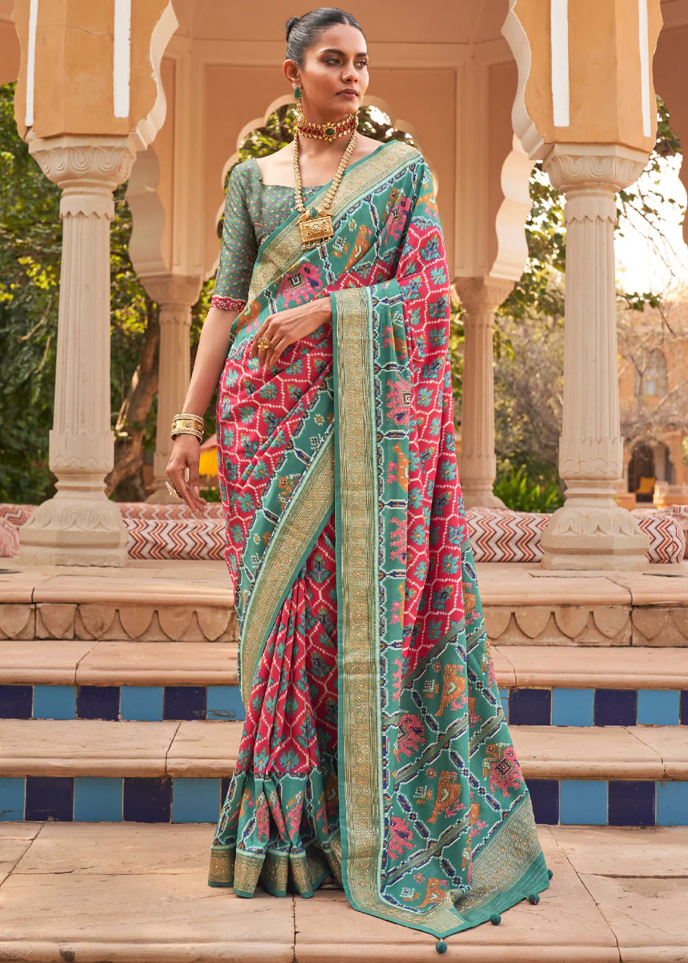 Saree example